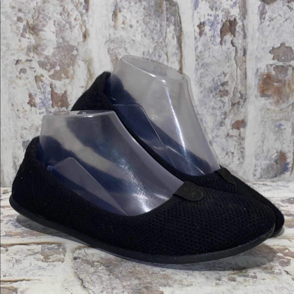 Merino Women's Flats Black